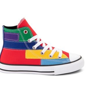 Multi Colored Converse